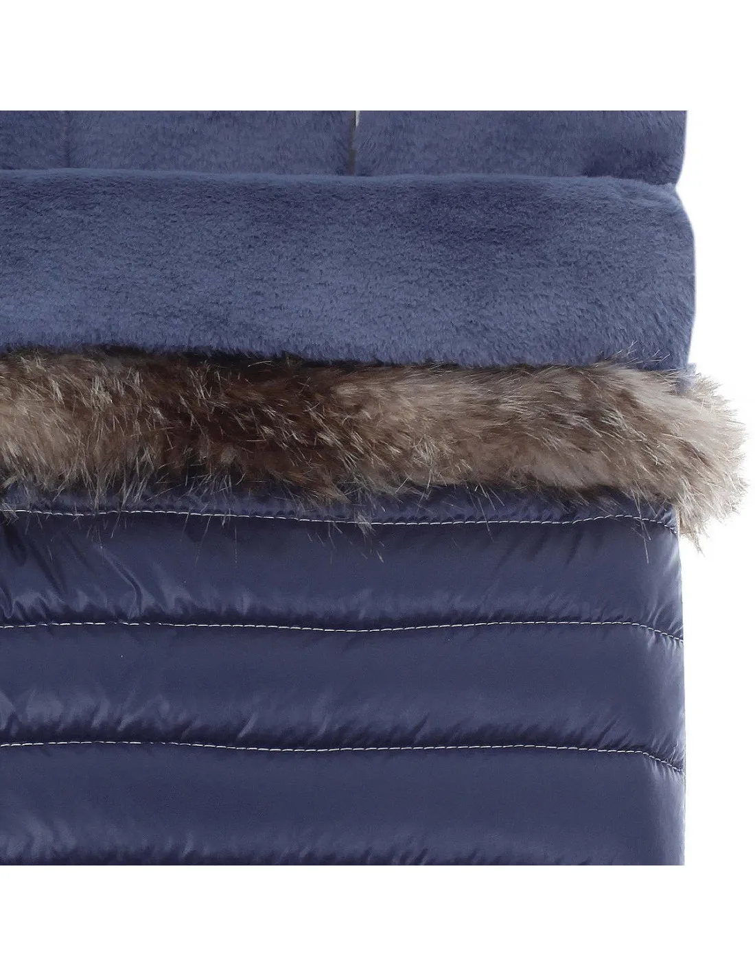 Saco para silla de paseo Liliana de Uzturre embozo con pelo