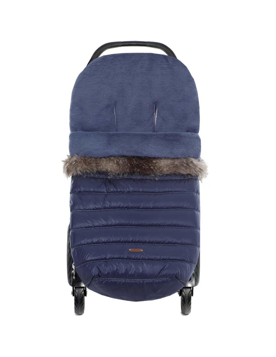 Saco para silla de paseo Liliana de Uzturre embozo con pelo