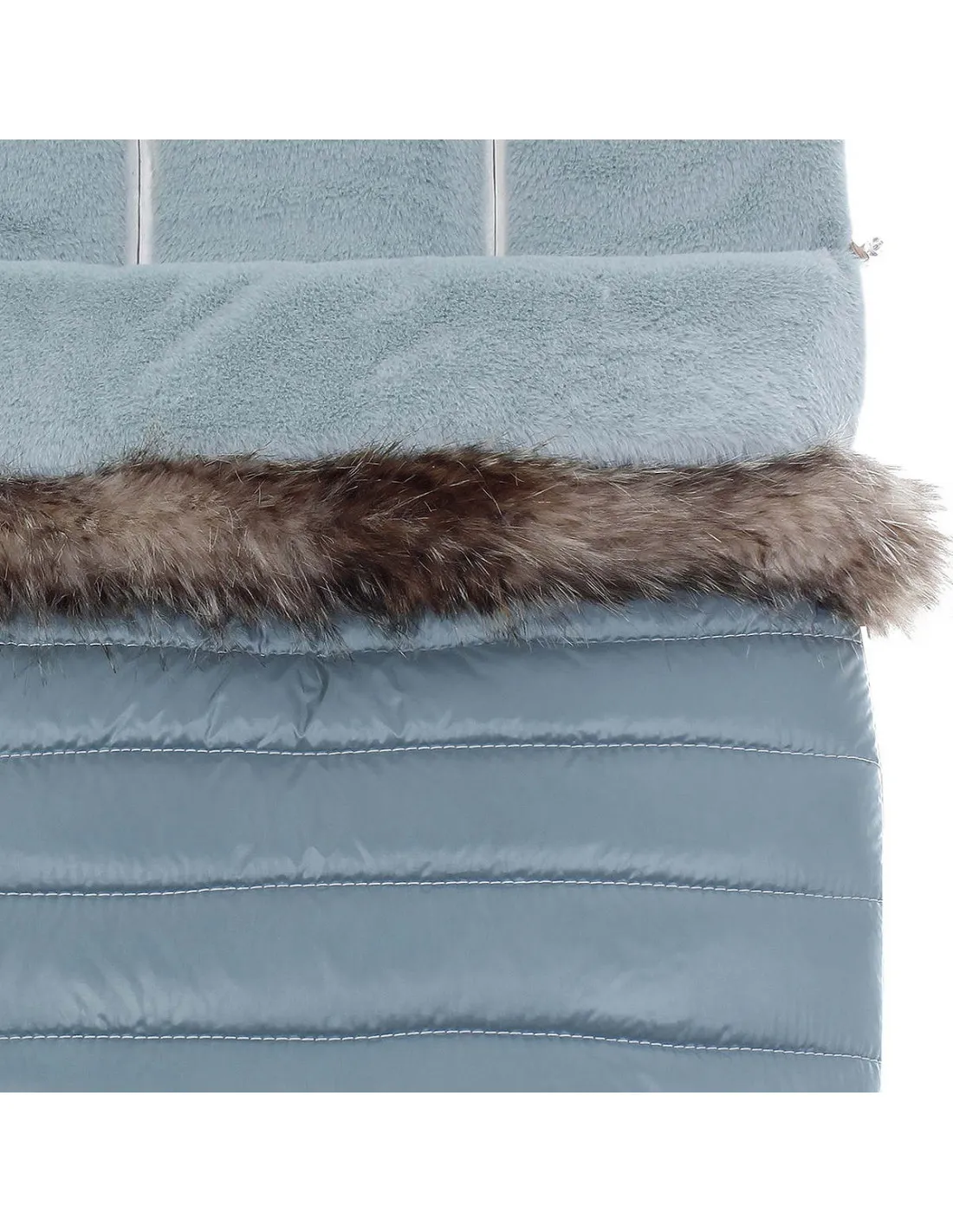 Saco para silla de paseo Liliana de Uzturre embozo con pelo