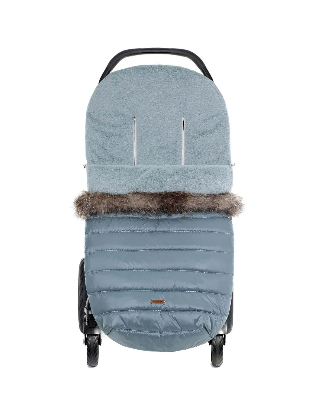 Saco para silla de paseo Liliana de Uzturre embozo con pelo