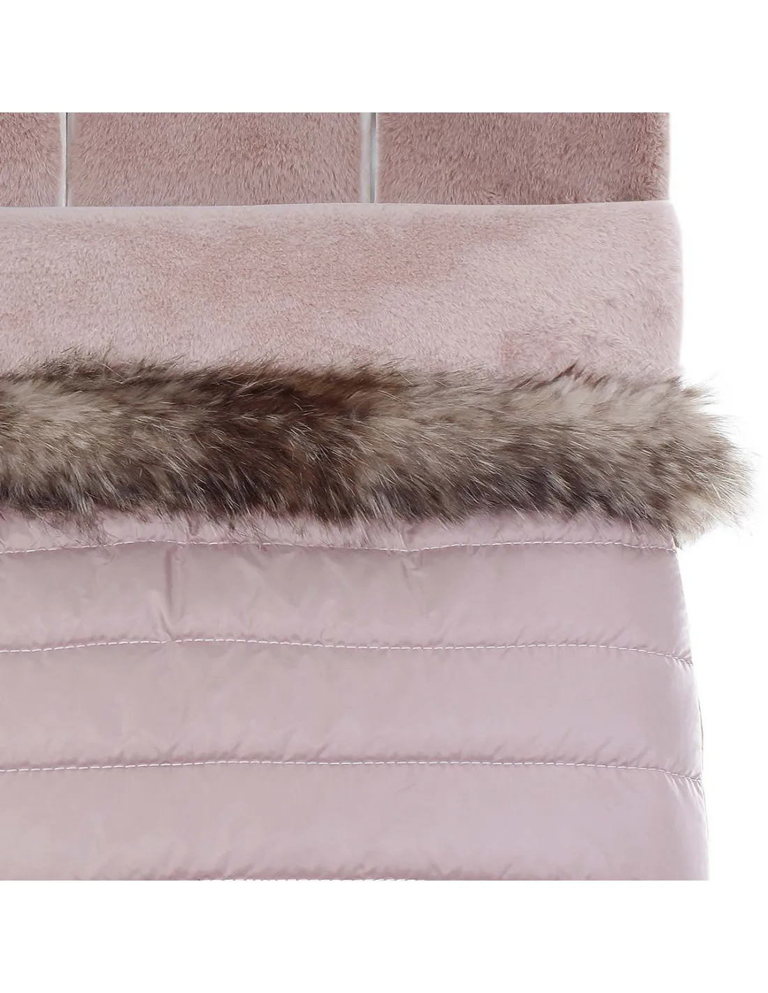 Saco para silla de paseo Liliana de Uzturre embozo con pelo