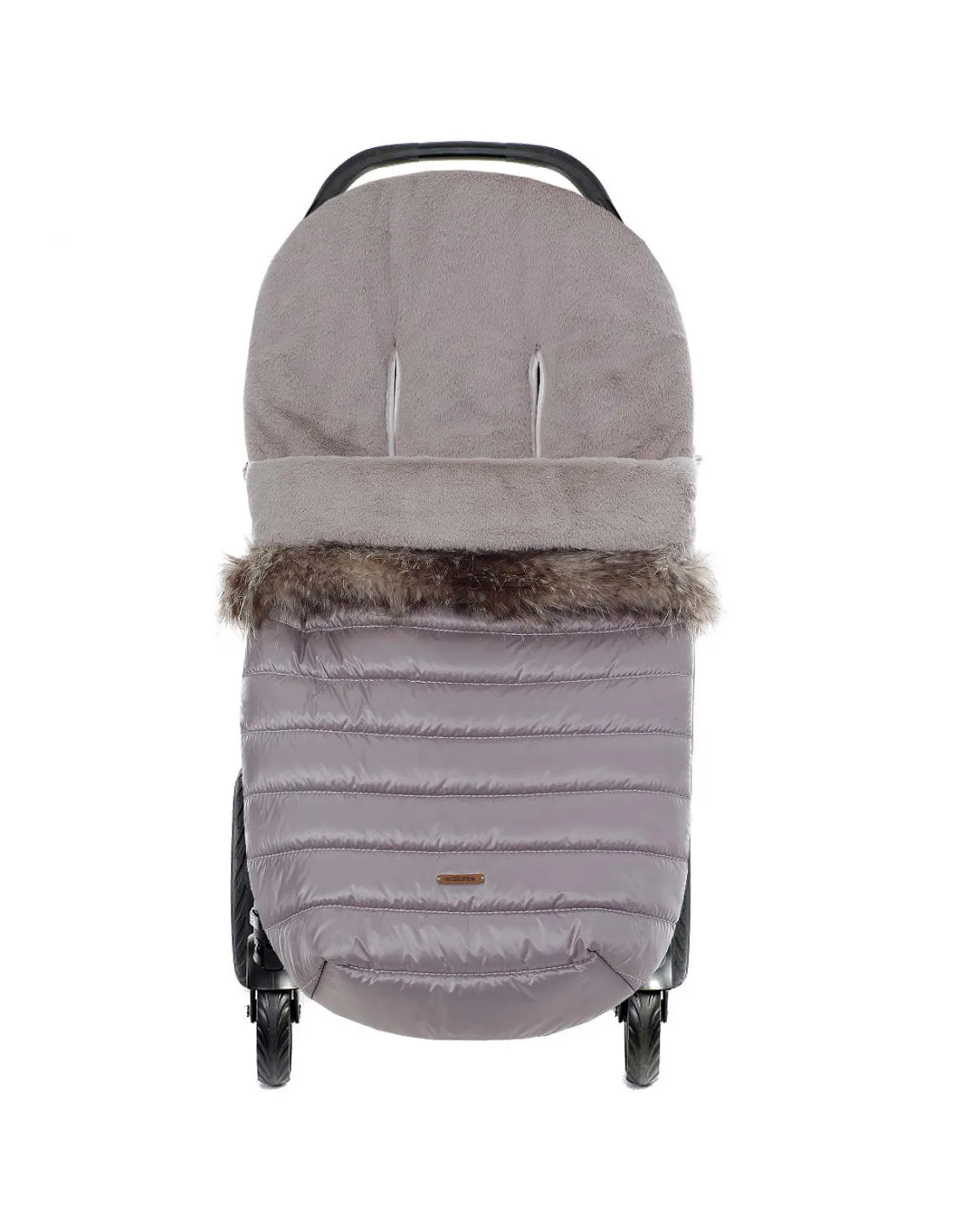Saco para silla de paseo Liliana de Uzturre embozo con pelo