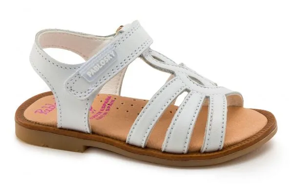 SANDALIA NIA PABLOSKY 013300 BLANCO