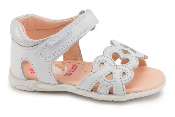 SANDALIA PABLOSKY NIA 007400 BLANCO