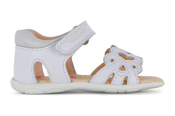 SANDALIA PABLOSKY NIA 007400 BLANCO