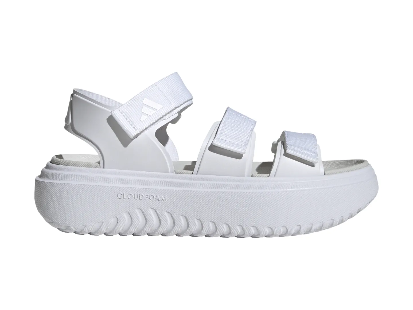 Sandalias Adidas Slyn Blanco Para Mujer