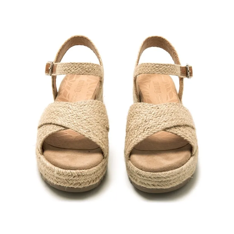 Sandalias Casual de Mujer MTNG AMELIE Beige 56767
