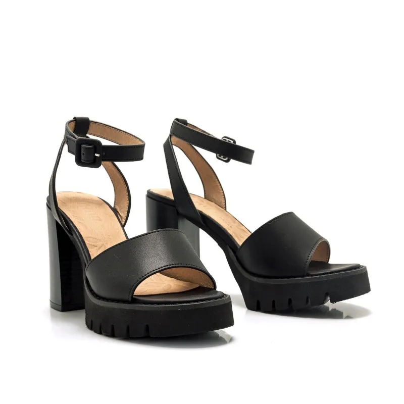 Sandalias Casual de Mujer MTNG MURRAY Negro 54730