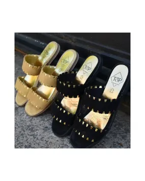 Sandalias de piel 9568 top3shoes