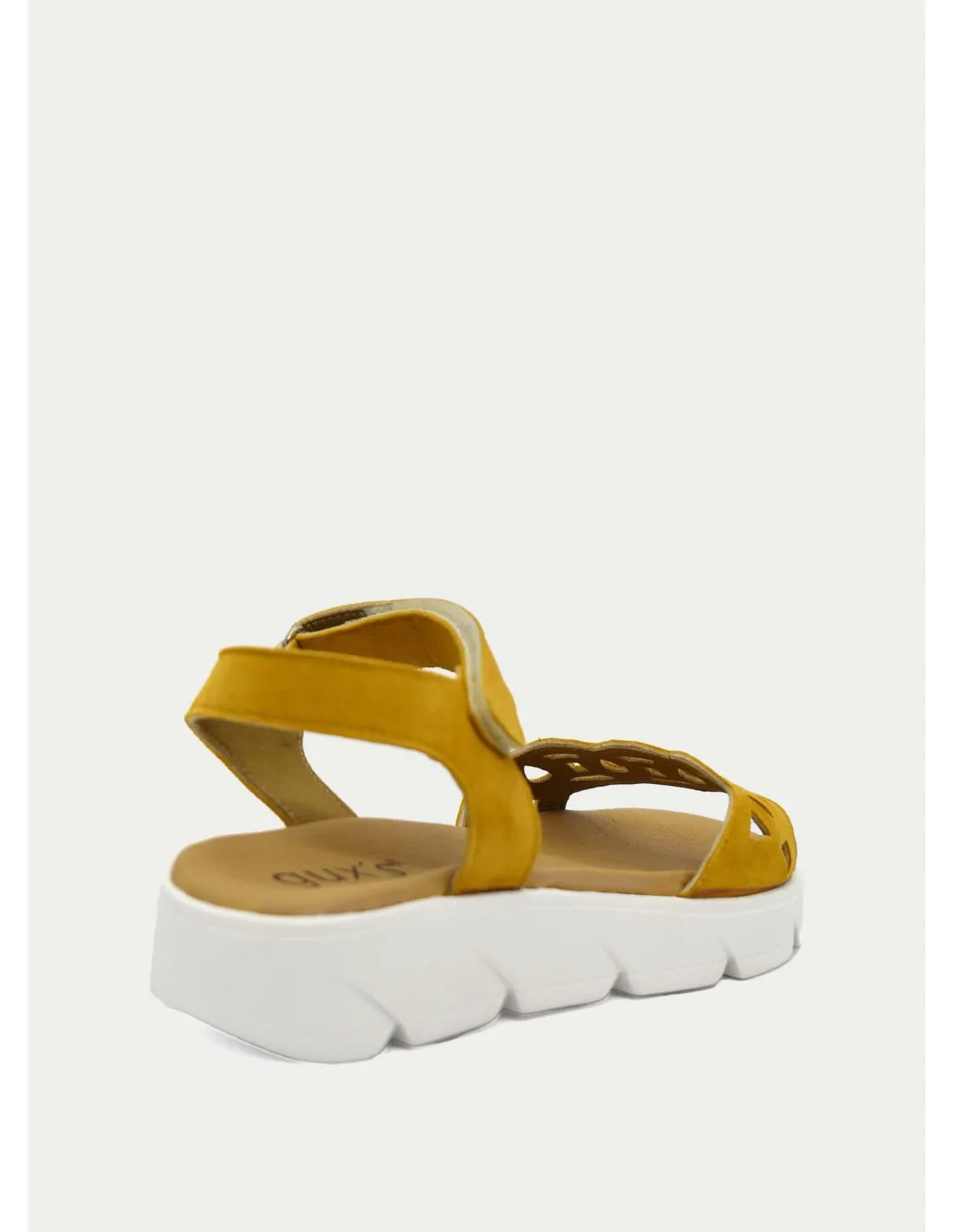 SANDALIAS GUXS 1239 MOSTAZA 