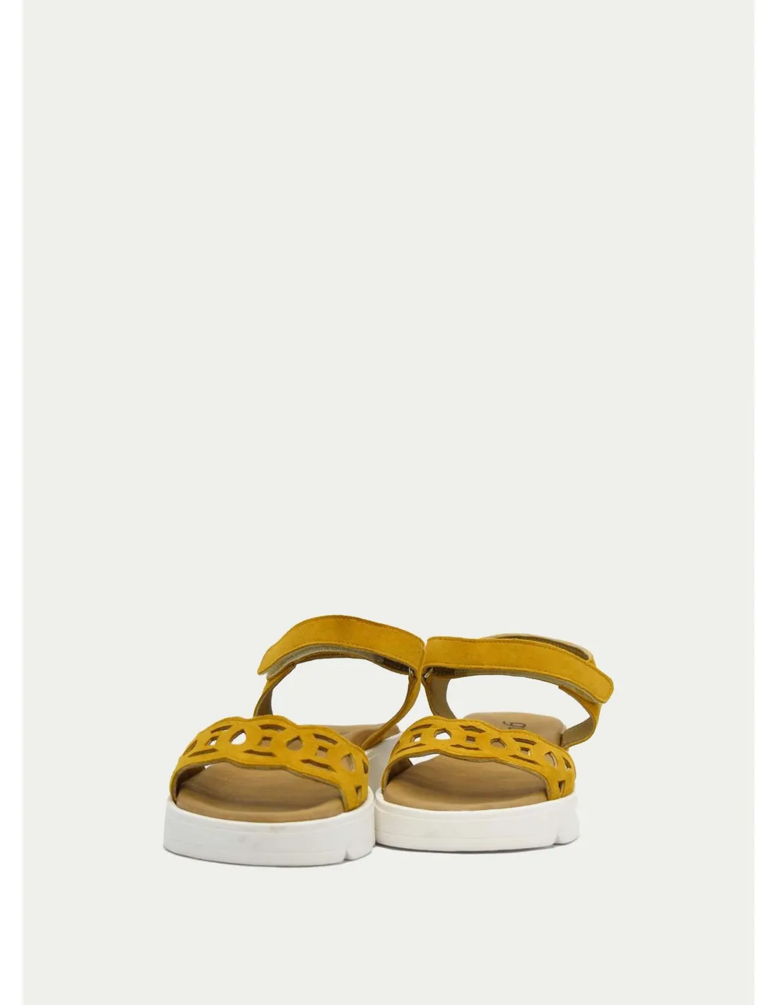 SANDALIAS GUXS 1239 MOSTAZA 