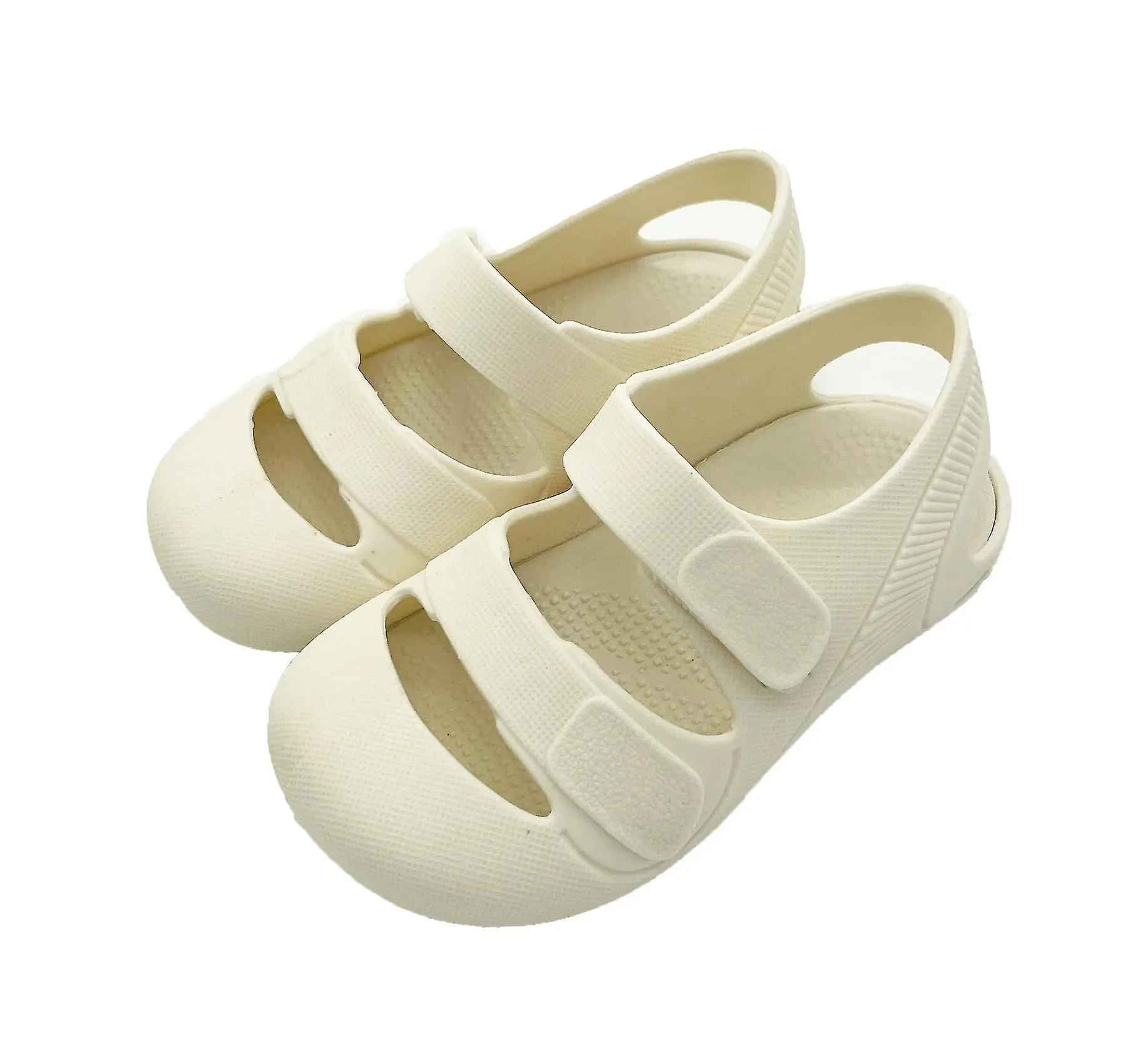 Sandalias Niños Y Niñas Bebé Suave Suela Baotou Velcro Sandalias Pisando Zapatos de Playa Agua