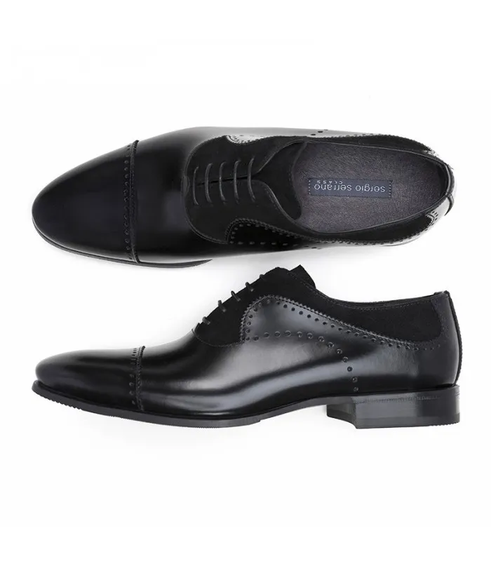 SERGIO SERRANO 5815 LuxAntick Negro