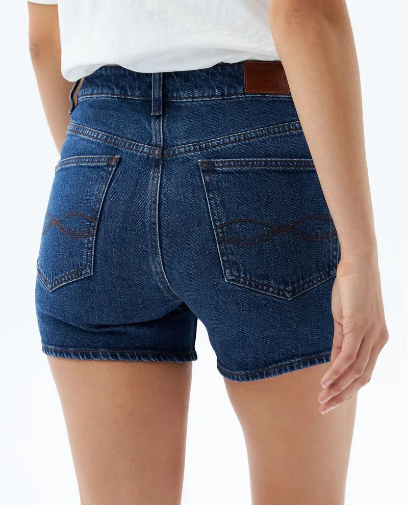 Short en denim para mujer