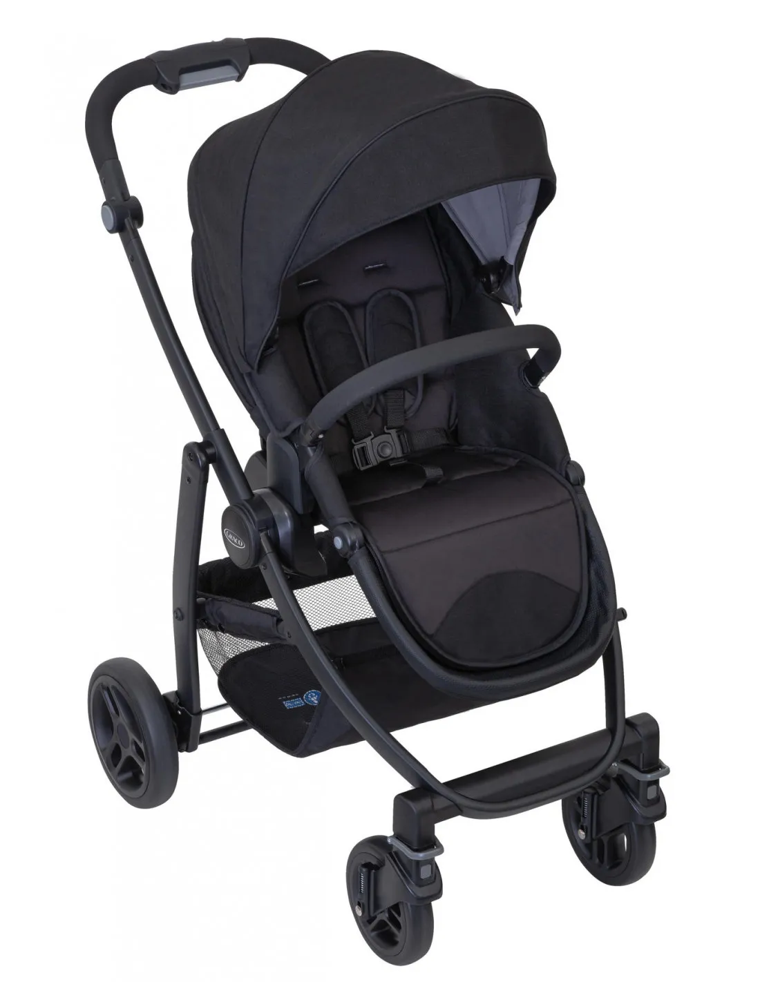 Silla de paseo Cochecito EVO negro de Baby Graco