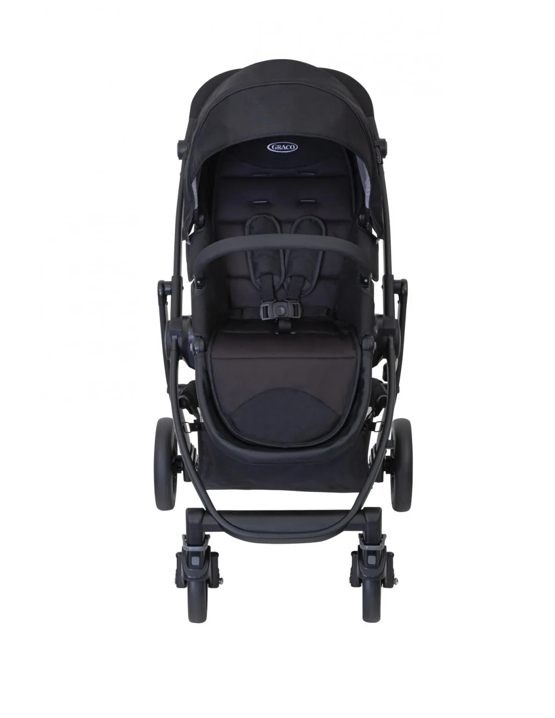 Silla de paseo Cochecito EVO negro de Baby Graco