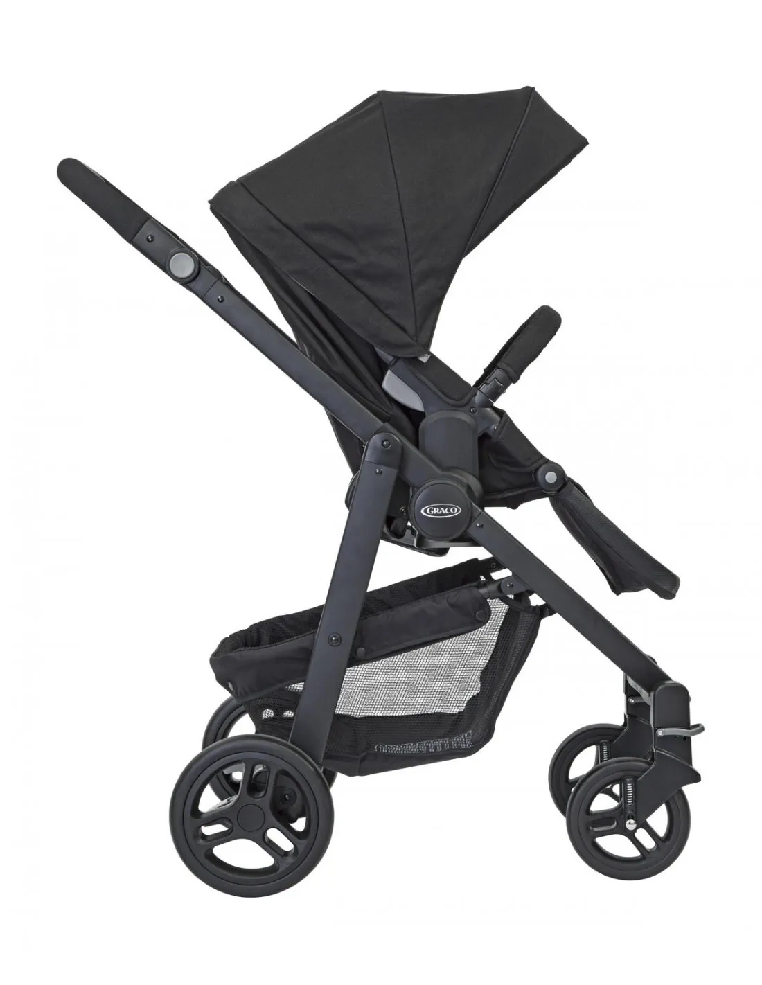 Silla de paseo Cochecito EVO negro de Baby Graco