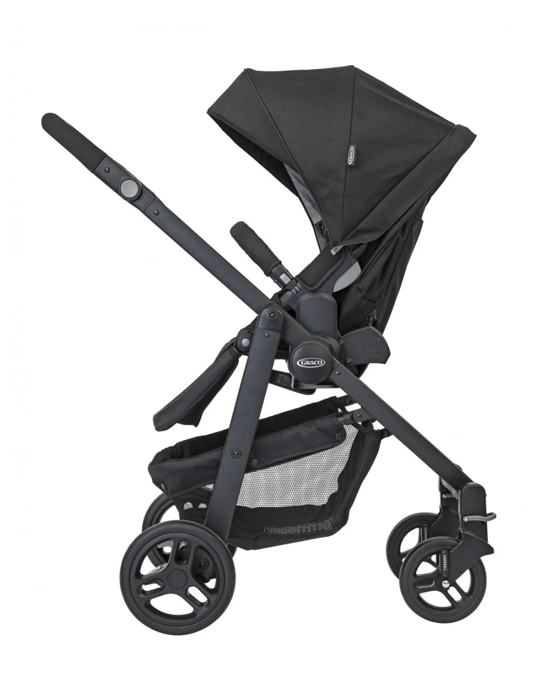 Silla de paseo Cochecito EVO negro de Baby Graco