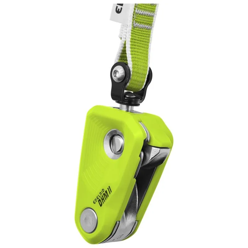 Sistema de bloqueo Edelrid Ohm II (oasis)