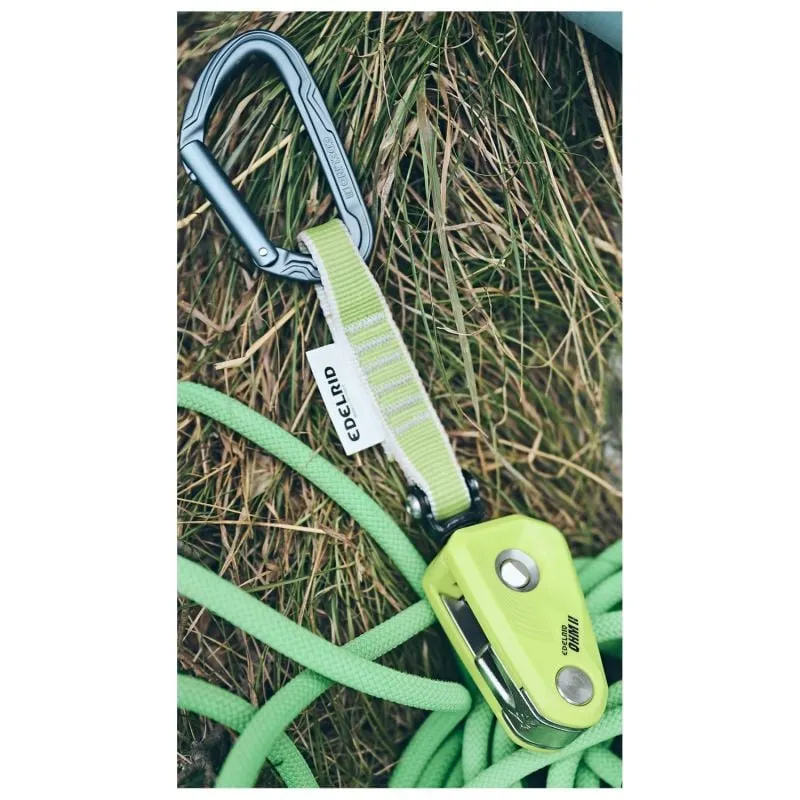 Sistema de bloqueo Edelrid Ohm II (oasis)