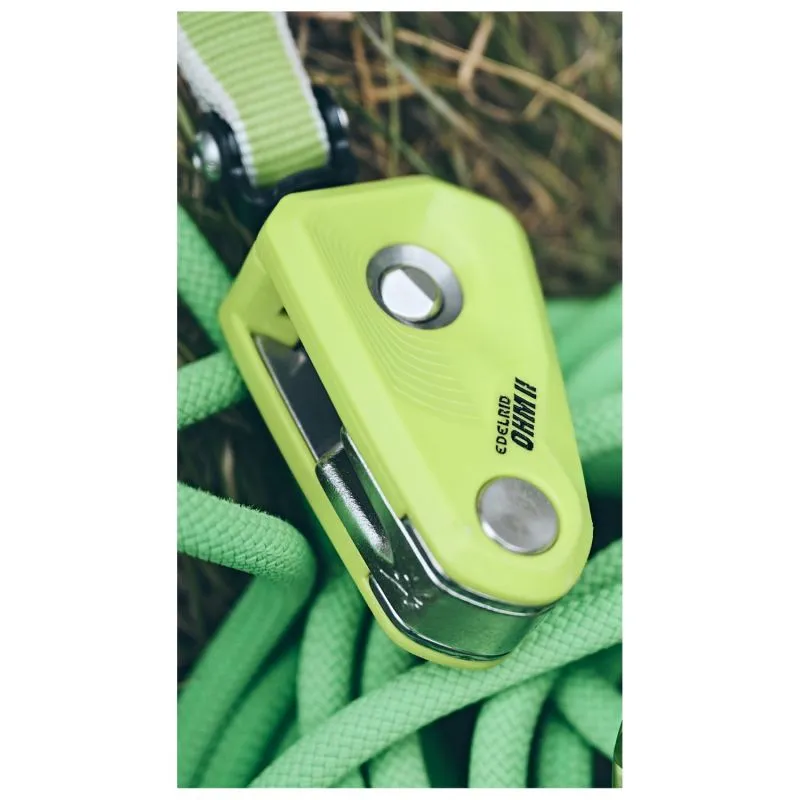 Sistema de bloqueo Edelrid Ohm II (oasis)