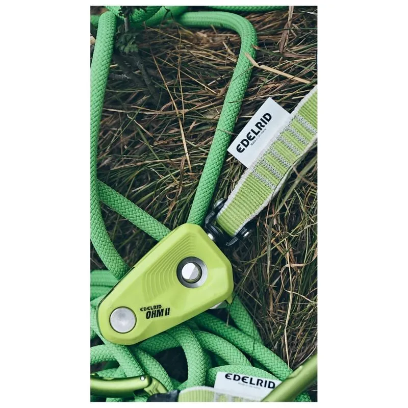 Sistema de bloqueo Edelrid Ohm II (oasis)
