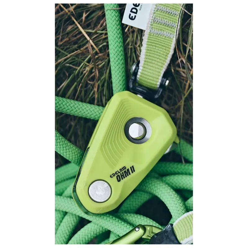 Sistema de bloqueo Edelrid Ohm II (oasis)