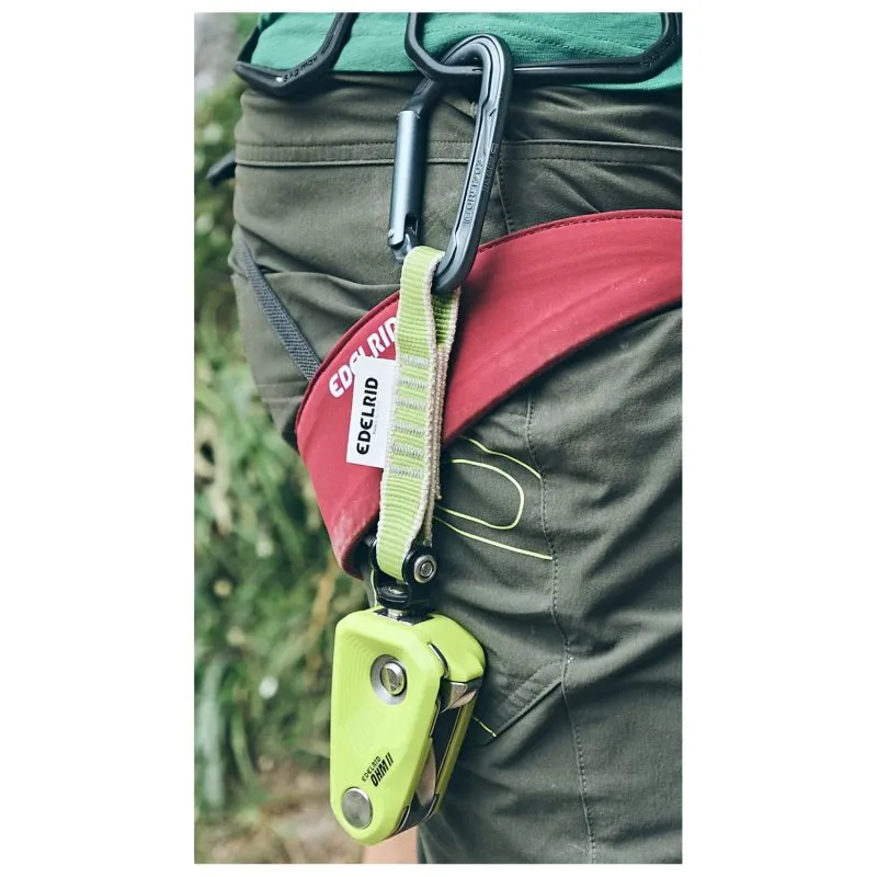 Sistema de bloqueo Edelrid Ohm II (oasis)