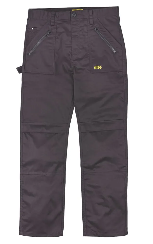 Site Beagle, pantalón, negro (cintura 36