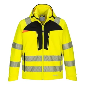 Softshell stretch 3 capas alta visibilidad DX4 