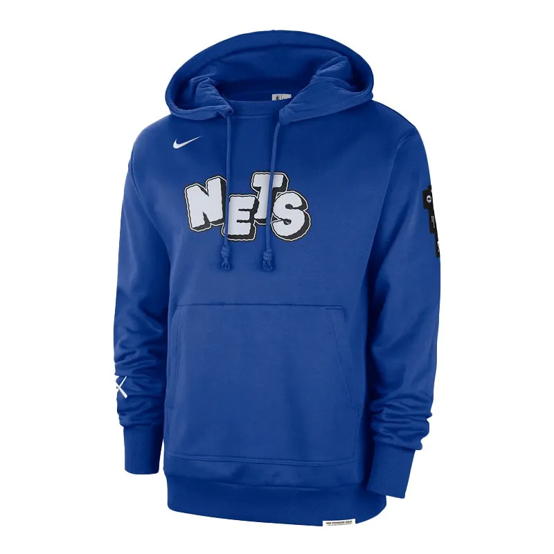 SUDADERA BROOKLYN NETS STANDARD ISSUE CITY EDITION 2324 HOODIE (JUNIOR)