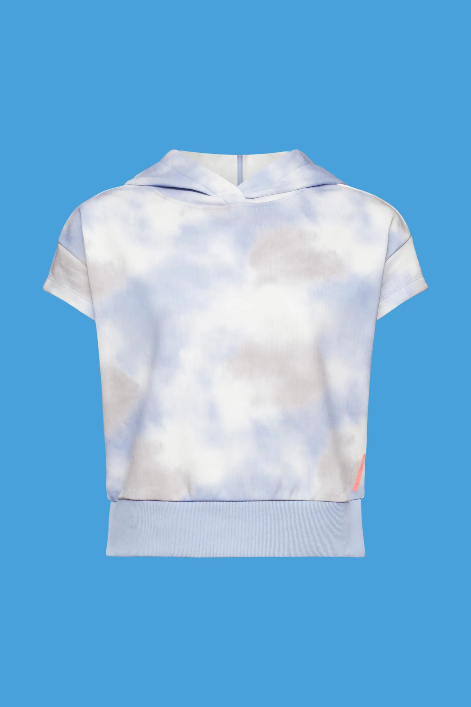 Sudadera de manga corta con estampado