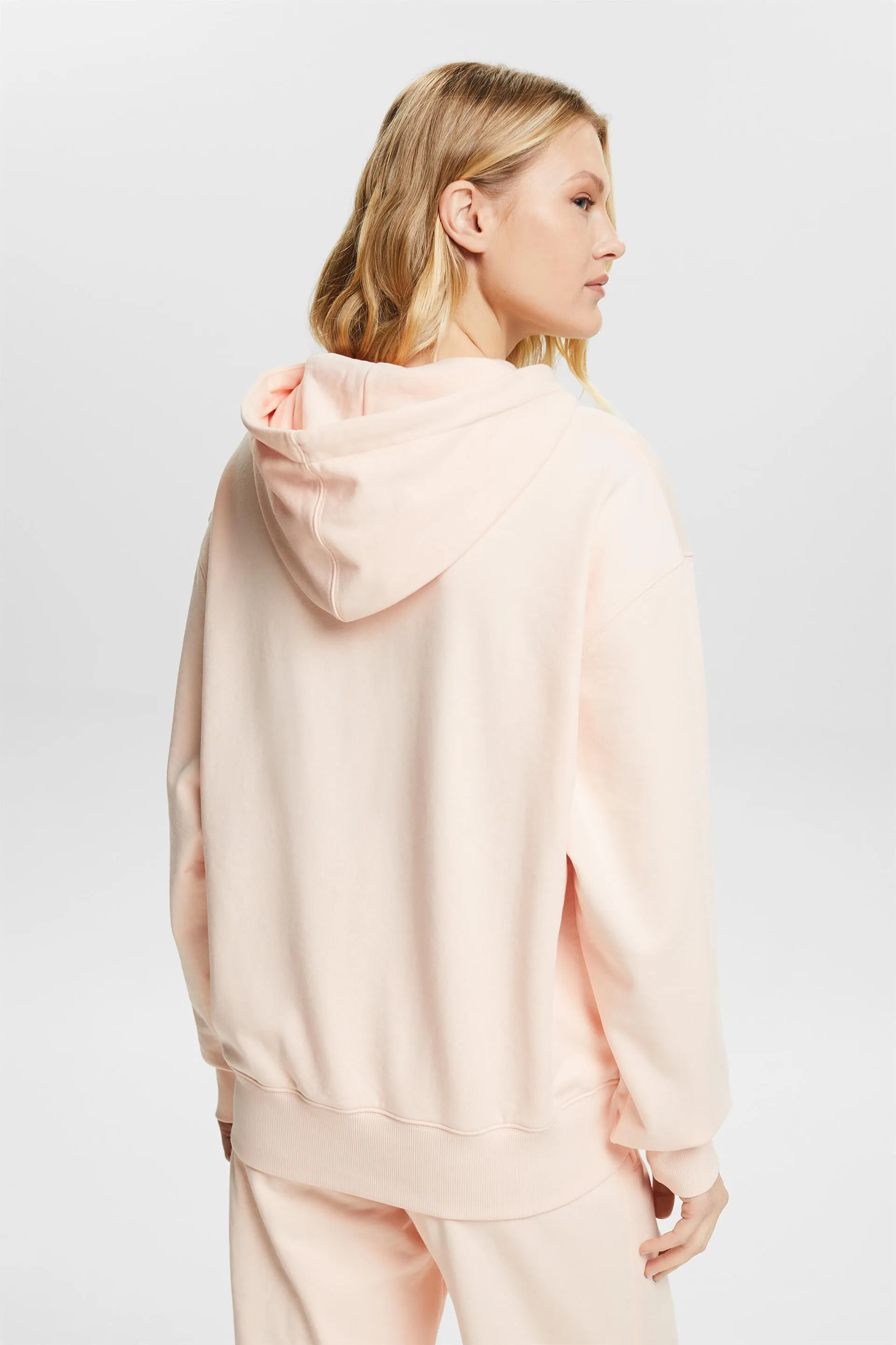 Sudadera de rizo con logotipo