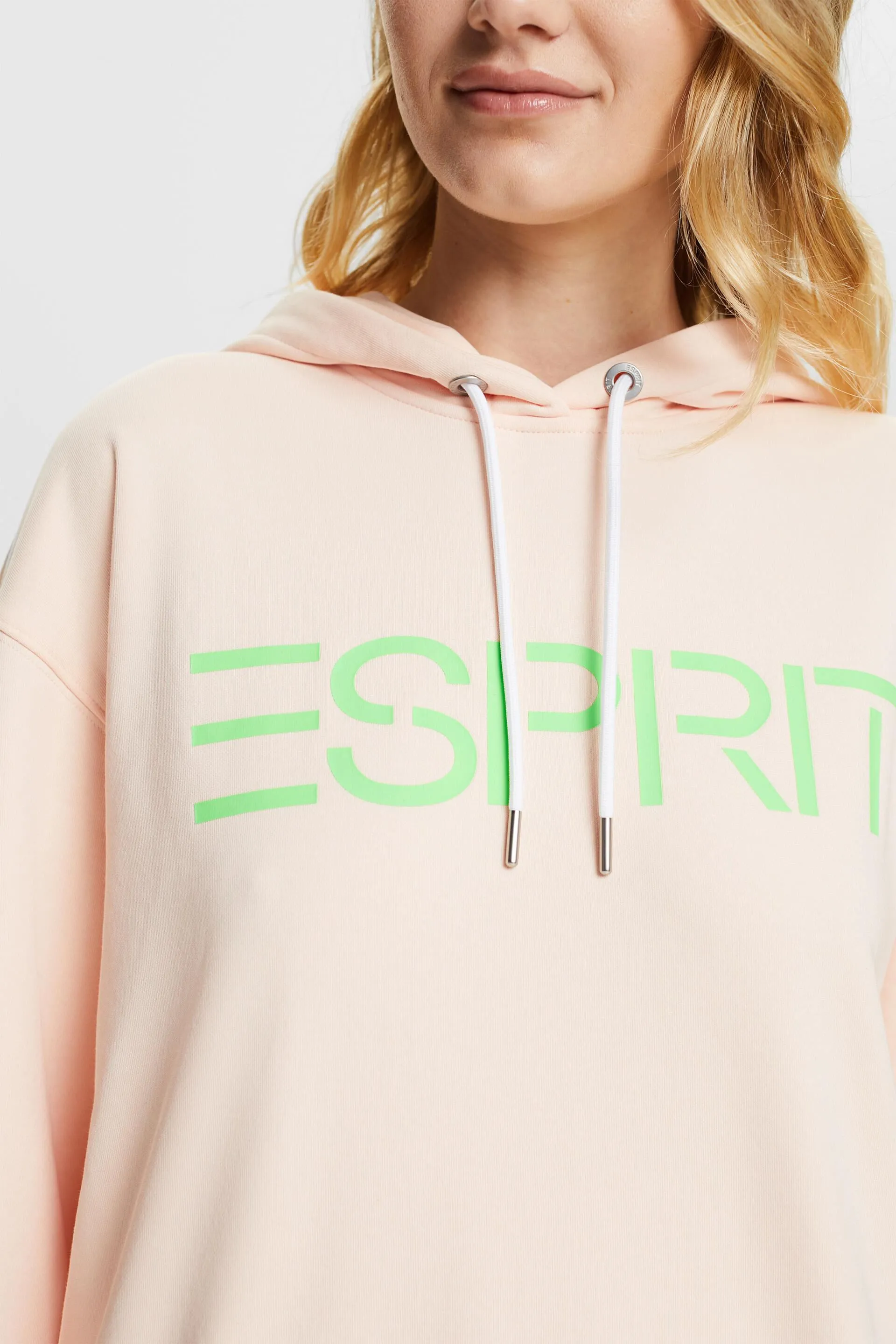 Sudadera de rizo con logotipo
