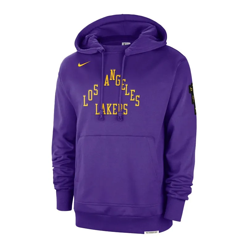 SUDADERA LOS ANGELES LAKERS STANDARD ISSUE CITY EDITION 2324 HOODIE (JUNIOR)