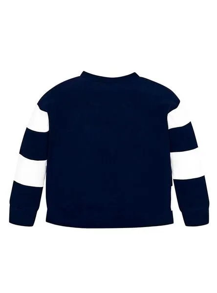 Sudadera Mayoral Estampada Marino Para Niña