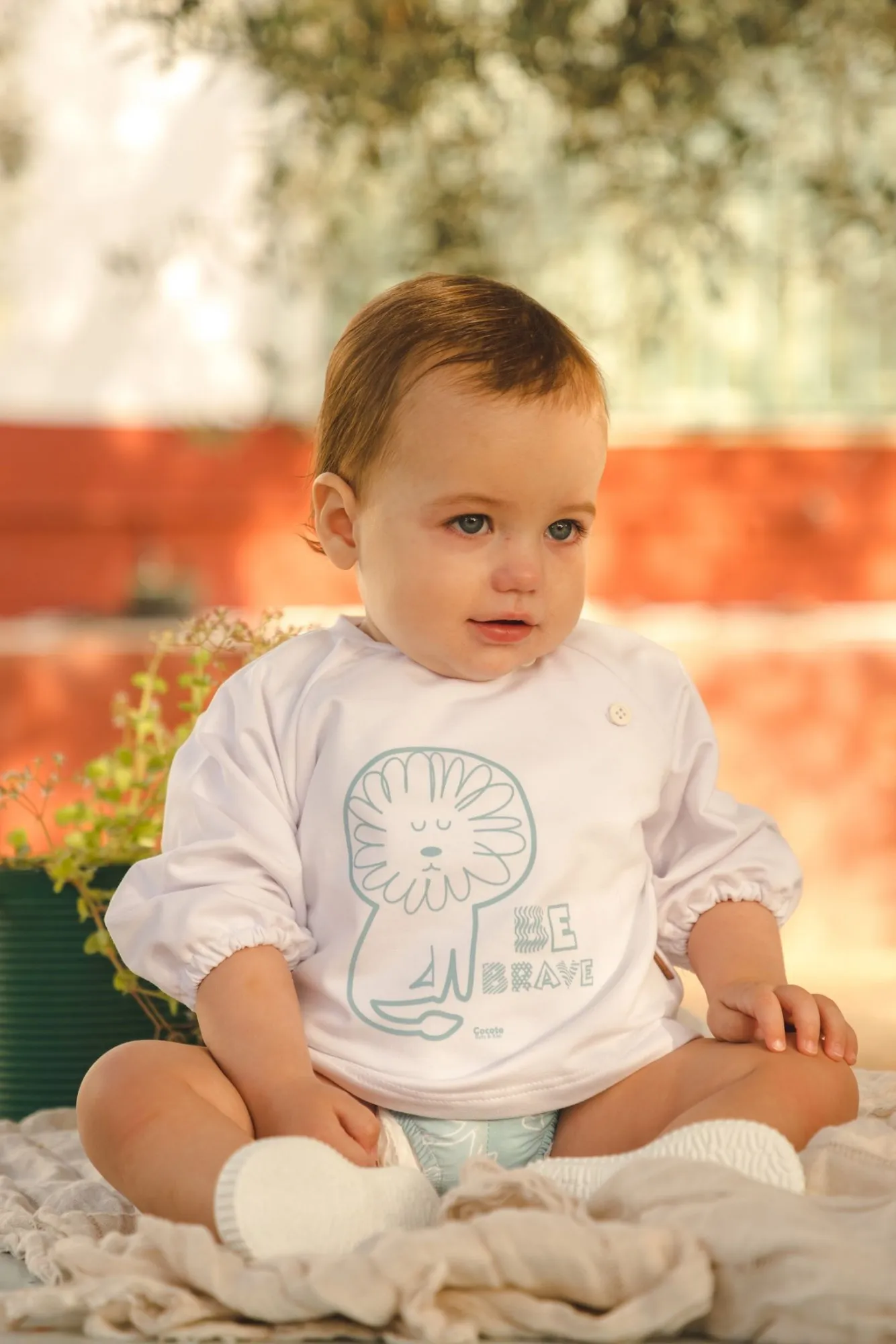 Sudadera para niño. Colección animales de Cocote