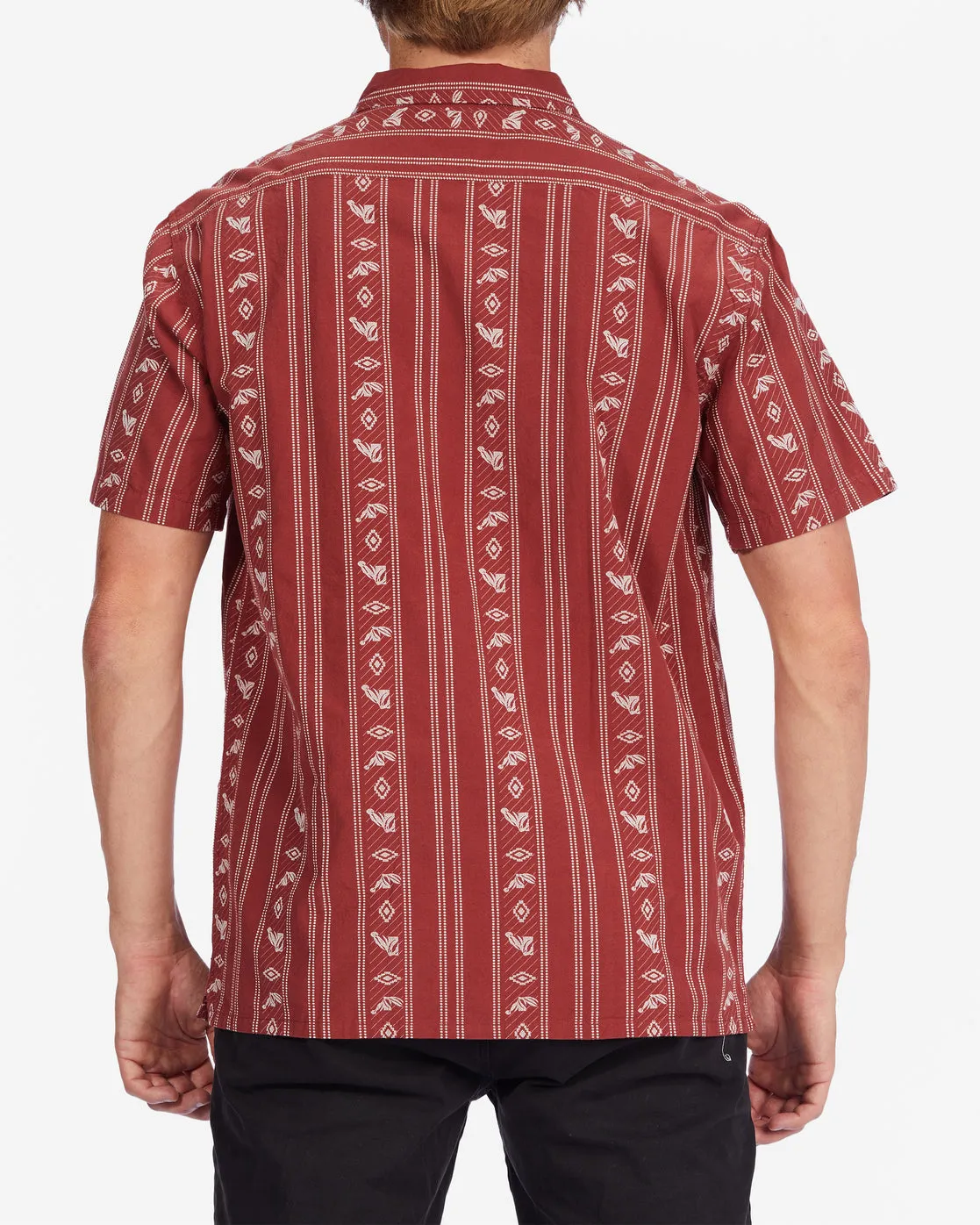 Sundays Jacquard Short Sleeve Shirt