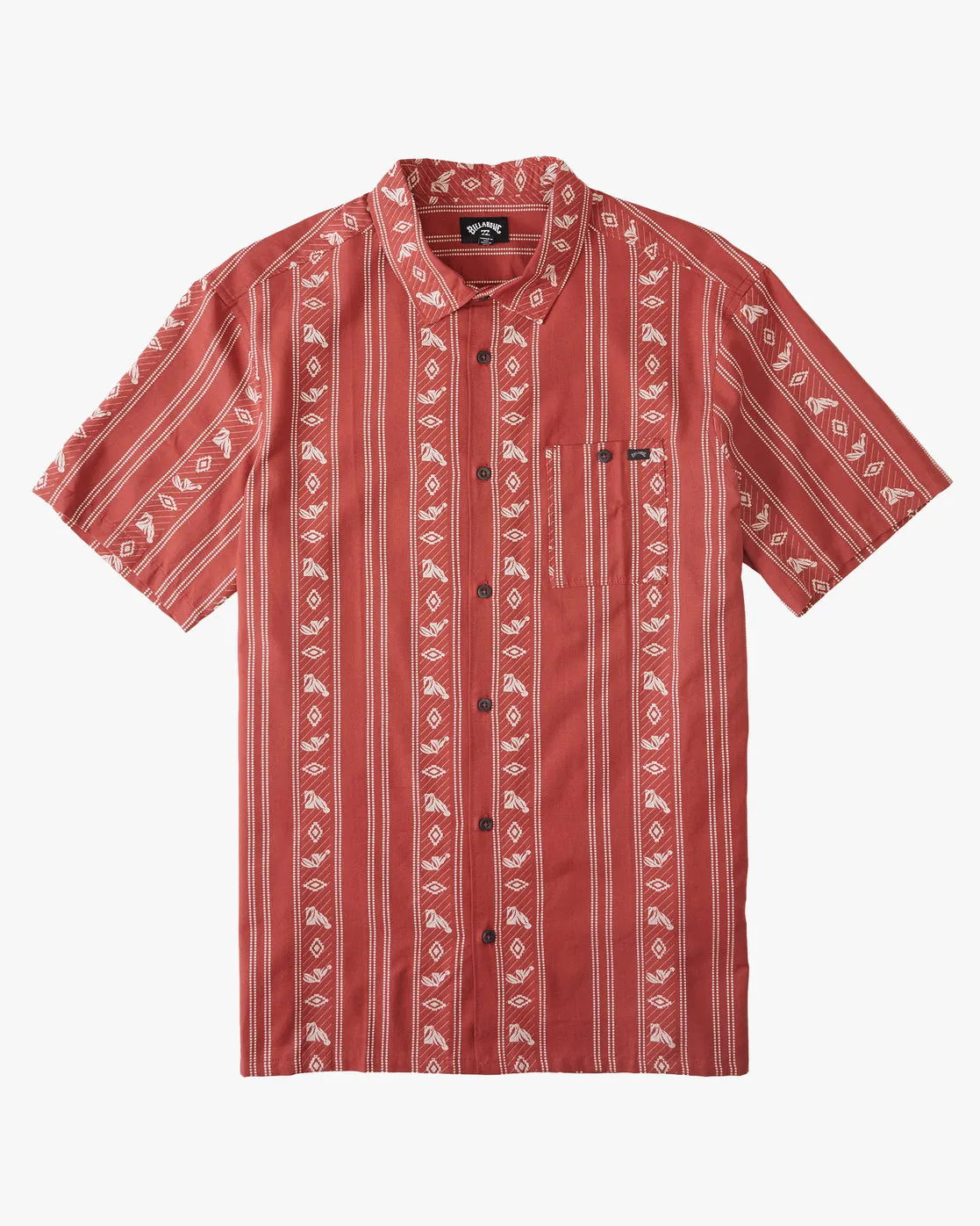 Sundays Jacquard Short Sleeve Shirt