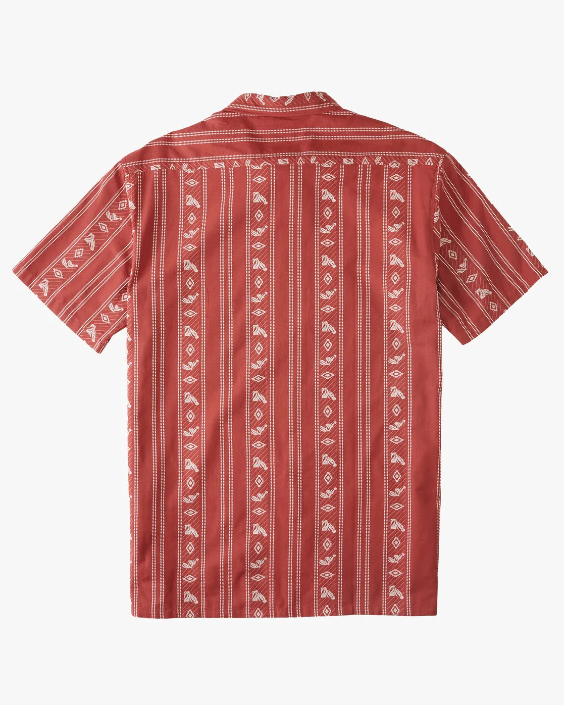 Sundays Jacquard Short Sleeve Shirt