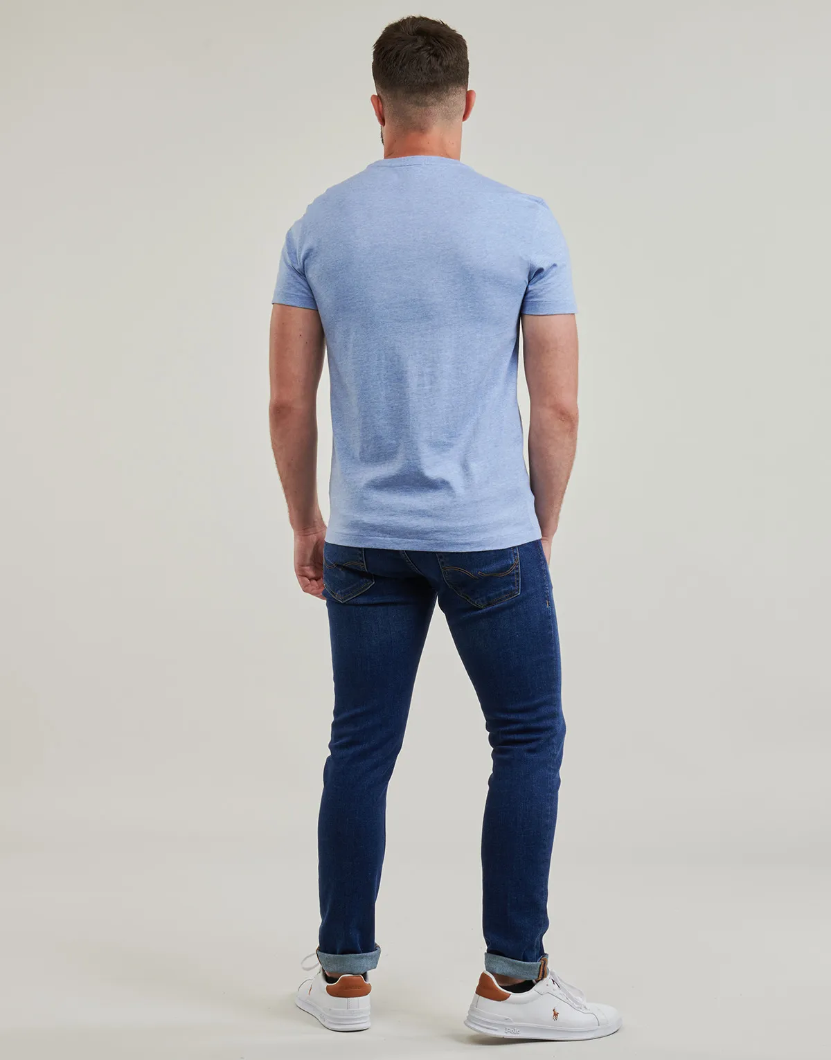 TSHIRT AJUSTE EN COTON