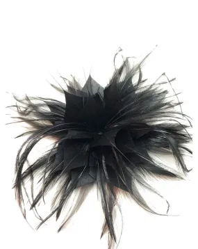 TOCADOS NEGROS PARA BODAS Y CEREMONIAS, ESTILO ELEGANTE