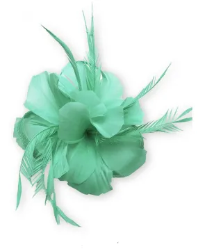 TOCADOS VERDE AGUA PARA BODAS Y CEREMONIAS, ESTILO ELEGANTE