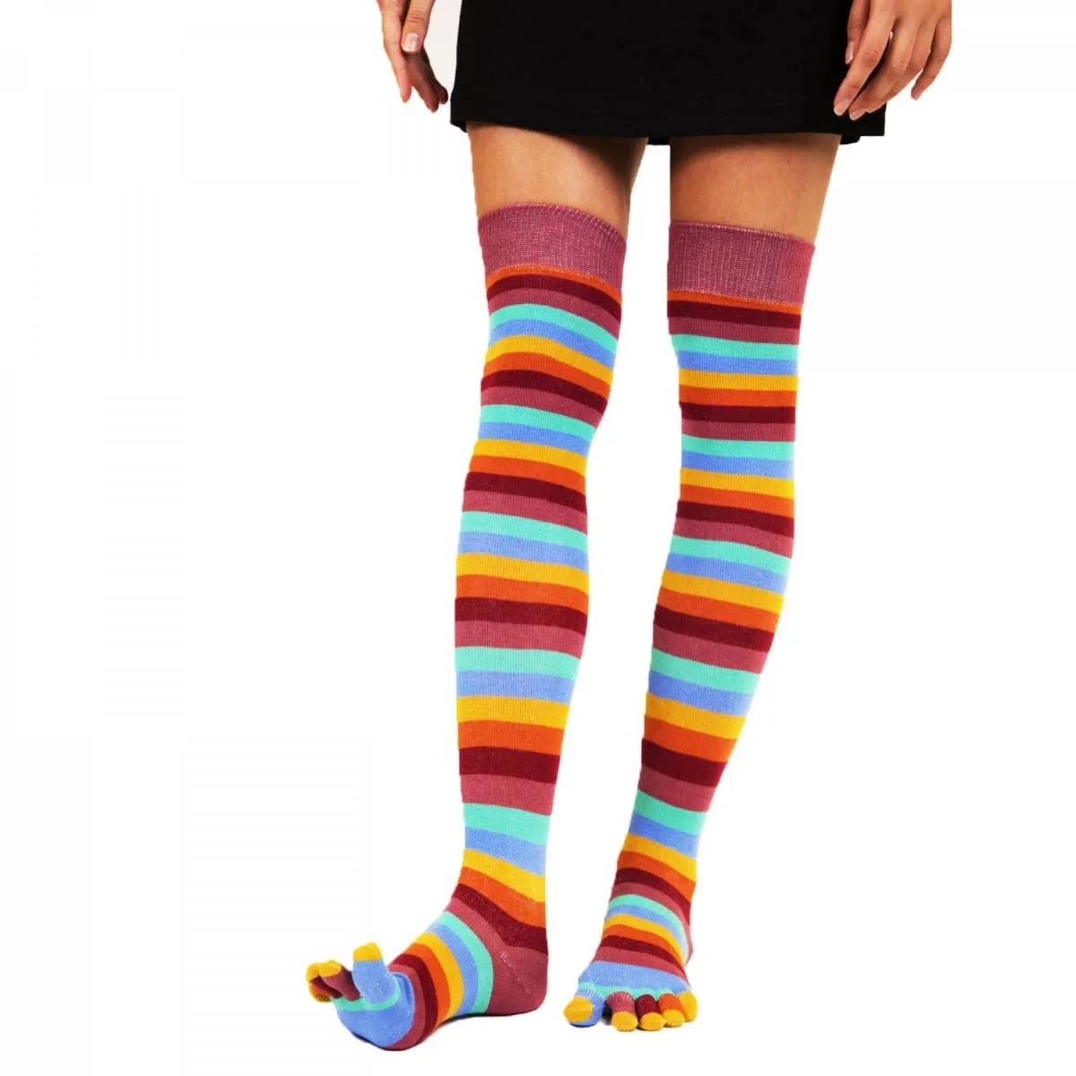 TOETOE  ESSENTIAL  CALCETINES DE DEDITOS ARRIBA DE LA RODILLA