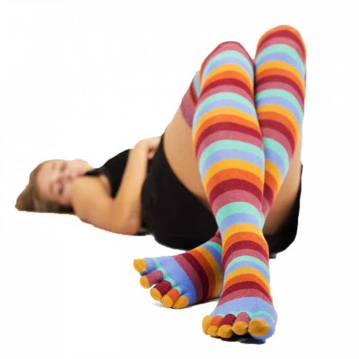 TOETOE  ESSENTIAL  CALCETINES DE DEDITOS ARRIBA DE LA RODILLA
