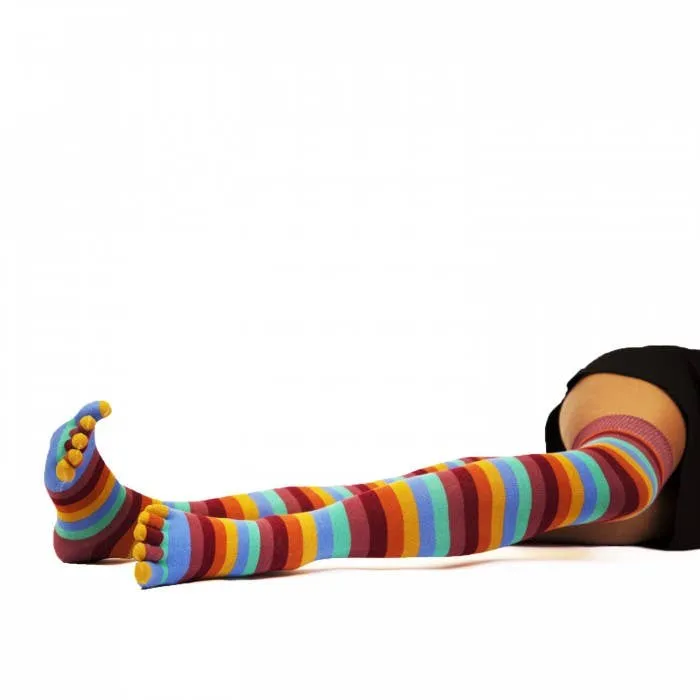 TOETOE  ESSENTIAL  CALCETINES DE DEDITOS ARRIBA DE LA RODILLA