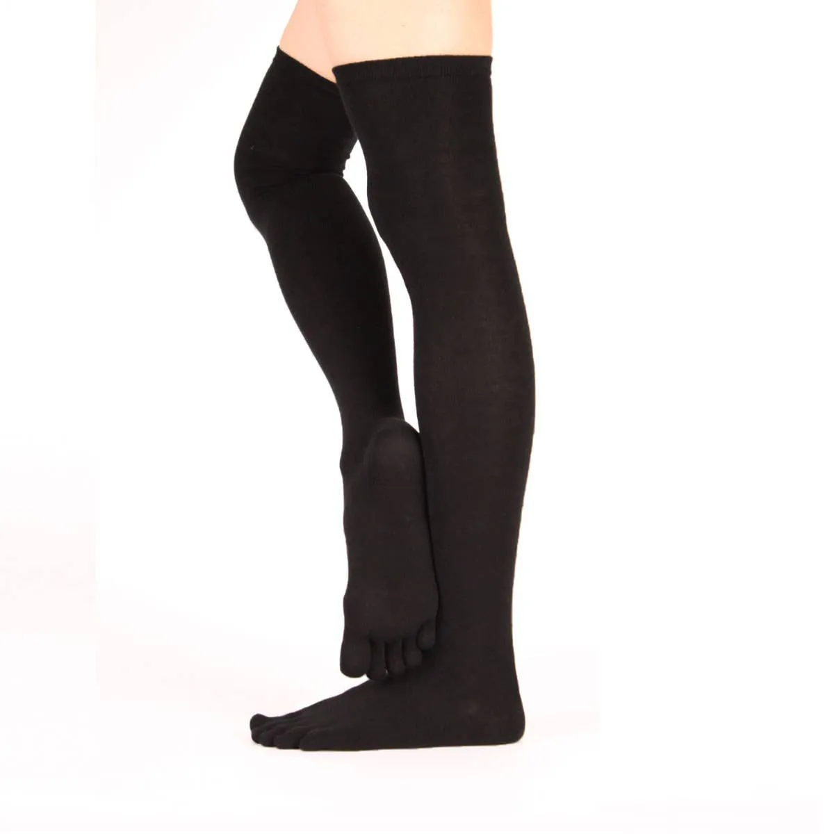 TOETOE  ESSENTIAL  CALCETINES DE DEDITOS ARRIBA DE LA RODILLA