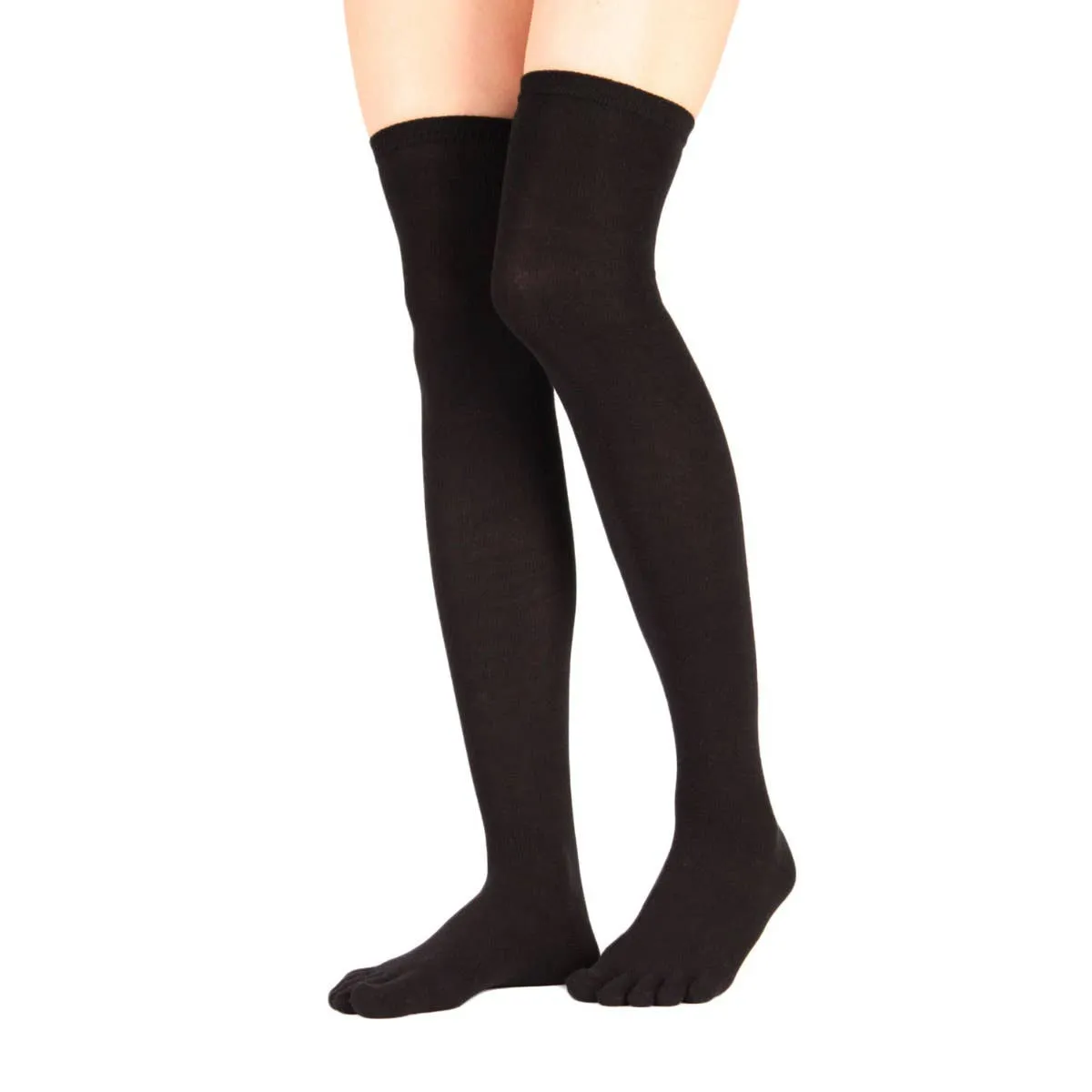 TOETOE  ESSENTIAL  CALCETINES DE DEDITOS ARRIBA DE LA RODILLA