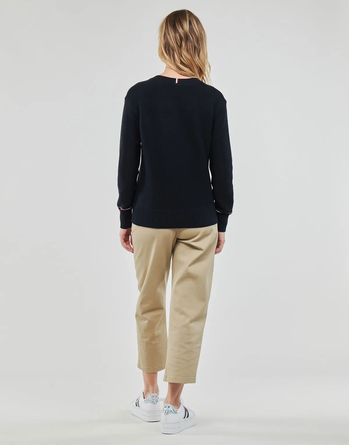 TOMMY HILFIGER GLOBAL STP VNK SWEATER