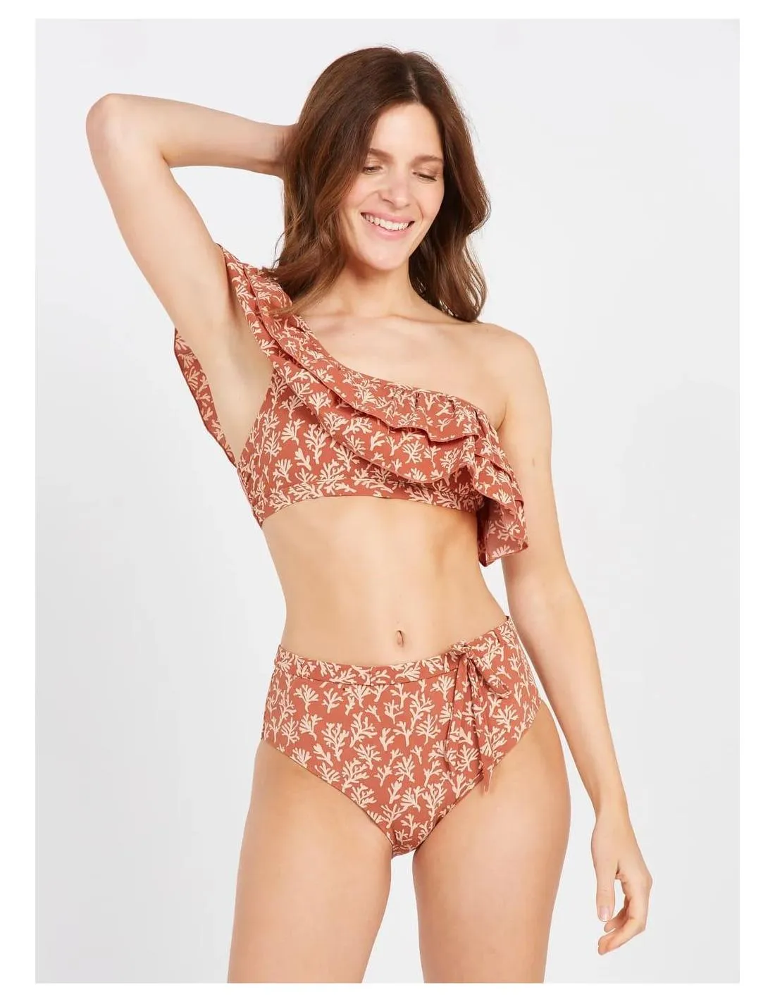 TOP DE BIKINI ESTAMPADO CORAL LOVE STORIES JULIA